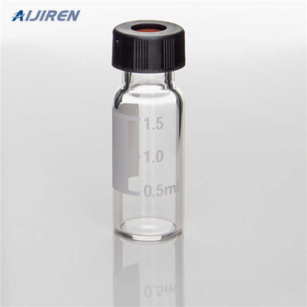 OEM clear screw autosampler vial supplier China